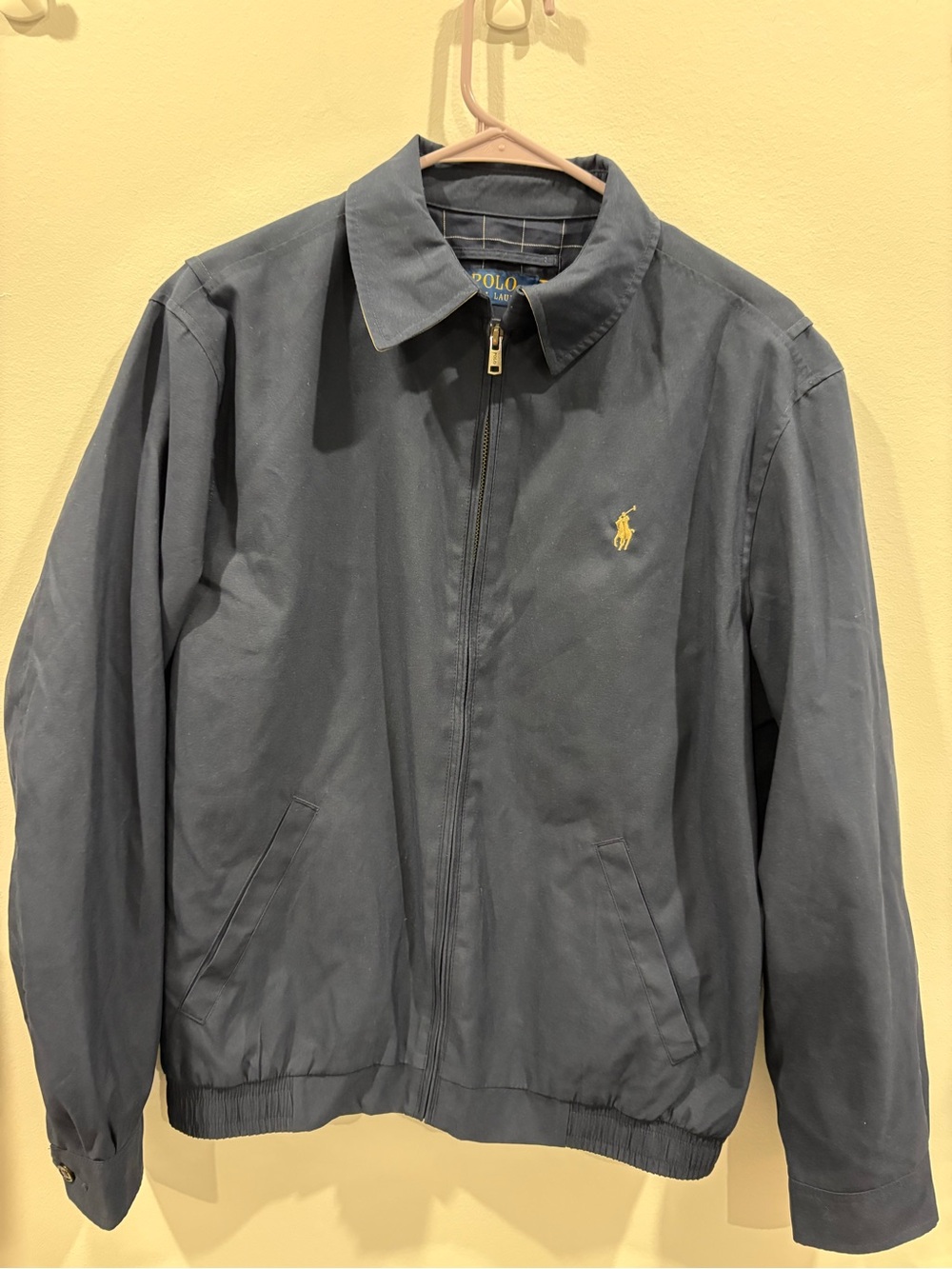 NWT Polo Ralph Lauren Men’s Bi-Swing Jacket Refined Navy Size S $185